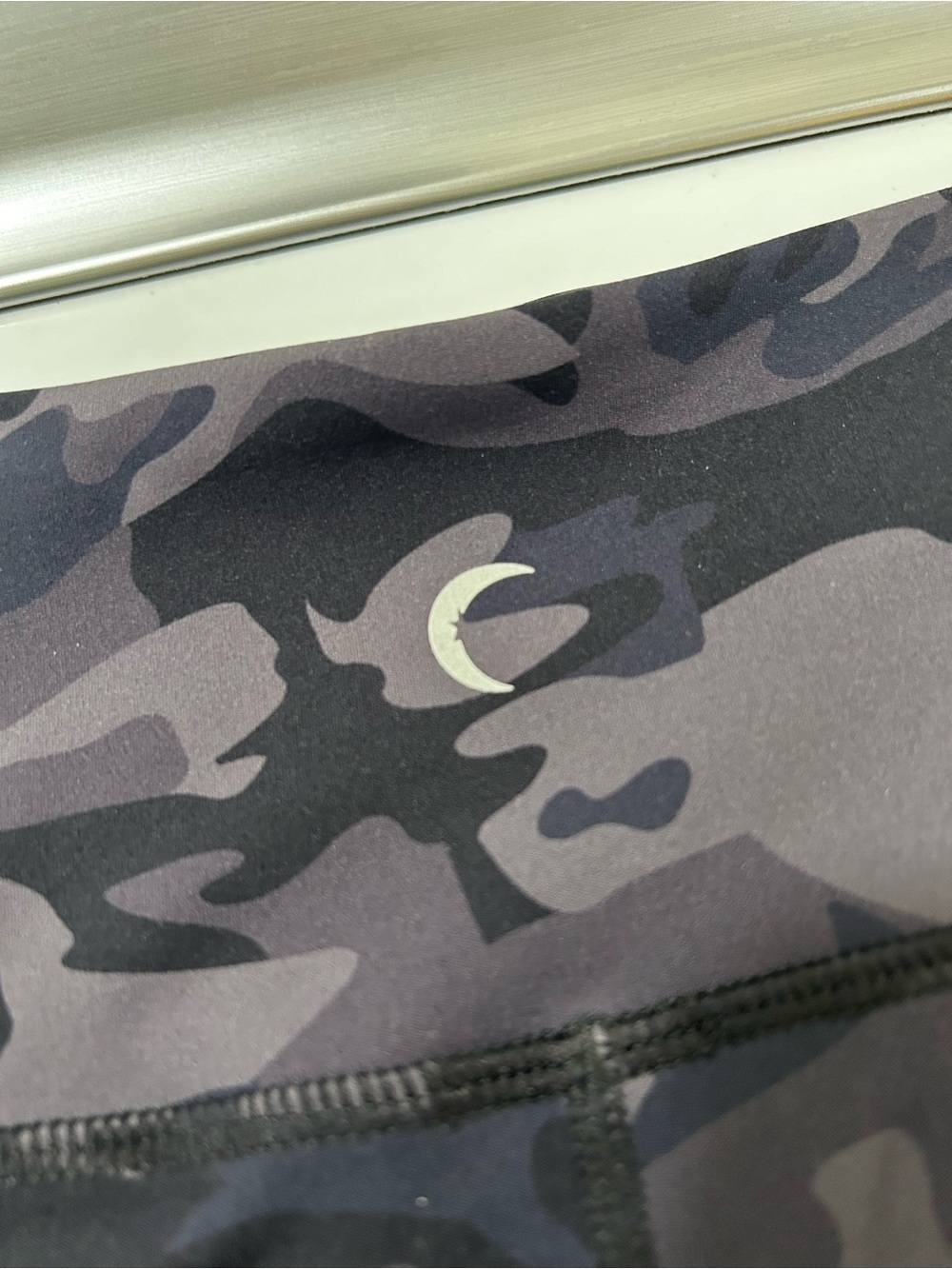 ZYIA Women's Camo High-Waist Leggings - Picture 3 of 4